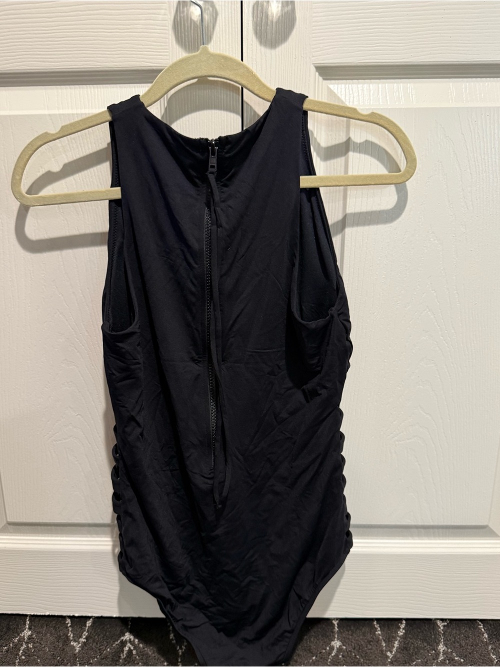 New Seafolly Collective Multi Strap One Piece - Black - Picture 10 of 13